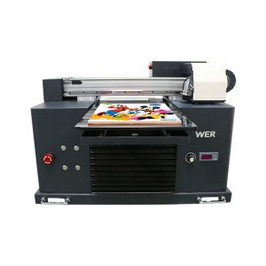 A3 mida complet automàtica de 4 colors dx5 impressora capçal mini impressora uv dtg uv flatbe