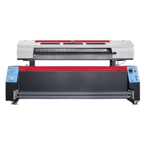 Impressores de sublimació tèxtil de gran format per a teles