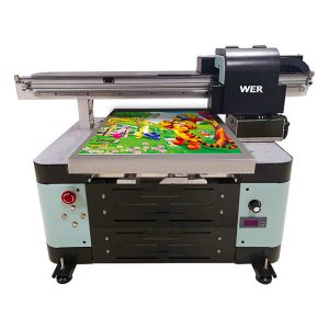 Impressora plana de 12 impressors d’invasos de tinta x290 txt amb impressora d’invasament a2 de 12 colors