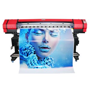impressora d'injecció de tinta solvent de 6 colors de gran format flexo