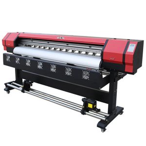 Preu de 6 peus per a impressora de dissolvents audley eco per a pancarta flex, vinil, pvc, malla