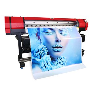 1,6 m de màquina de cuir flex bandera de tela plana de gran format ecolòtic ecològic