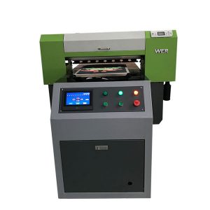 La millor venda de samarretes impressora de tela plana impressora de roba acrílica Màquina plana d'impressió