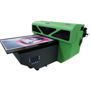 Impressora dx7 capçal d'impressió digital a2 mida uv plana